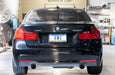 AWE Tuning BMW F3X 335i/435i Touring Edition Axle-Back Exhaust - Diamond Black Tips (90mm) available at Damond Motorsports
