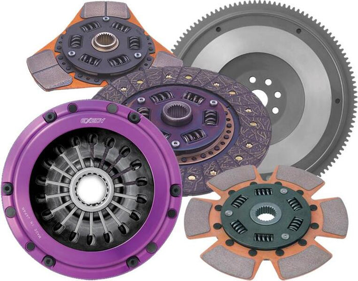 EXEDY Sport Performance Replacement Clutch Disc: Stage 2 Cushion Button Disc: Fits PN#FMD113YCB available at Damond Motorsports