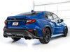 AWE Tuning 2022+ VB Subaru WRX Touring Edition Exhaust - Diamond Black Tips available at Damond Motorsports