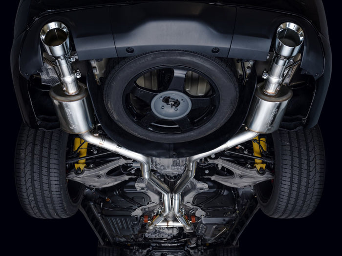 AWE Tuning 18-23 Dodge Durango SRT & Hellcat Touring Edition Exhaust - Chrome Silver Tips available at Damond Motorsports