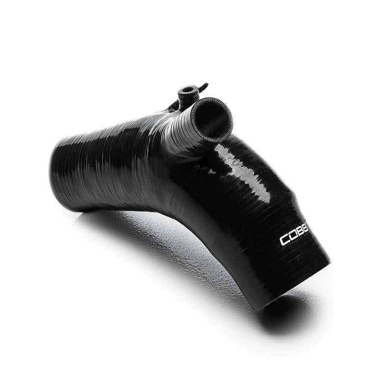 Cobb 08-14 Mitsubishi Evo X 3in Turbo Inlet Hose (For use with FP Turbo) - Stealth Black available at Damond Motorsports