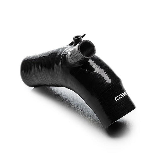 Cobb 08-14 Mitsubishi Evo X 3in Turbo Inlet Hose (For use with FP Turbo) - Stealth Black available at Damond Motorsports