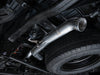 AWE 0FG Exhaust for 3rd Gen Toyota Tundra - BashGuard Only available at Damond Motorsports