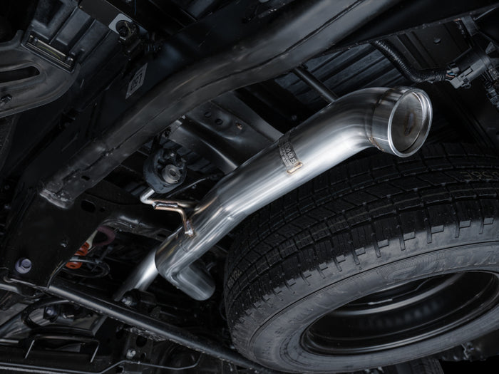 AWE 0FG Exhaust for 3rd Gen Toyota Tundra - BashGuard Only available at Damond Motorsports