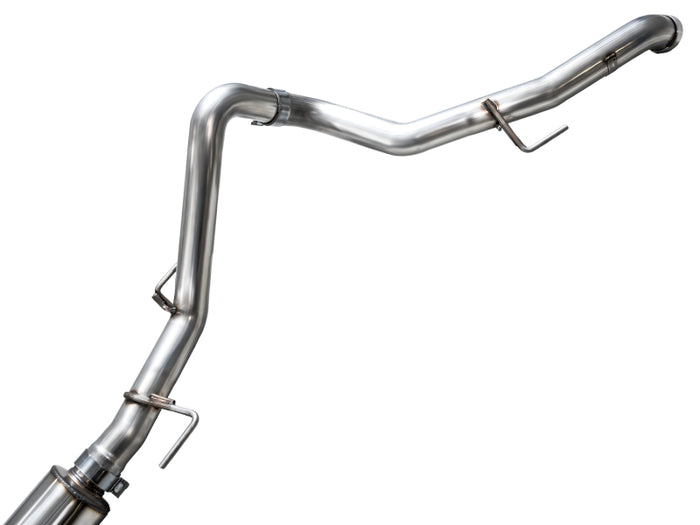 AWE 0FG Exhaust for 3rd Gen Toyota Tundra - BashGuard Only available at Damond Motorsports