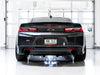 AWE Tuning 16-19 Chevrolet Camaro SS Axle-back Exhaust - Touring Edition (Diamond Black Tips) available at Damond Motorsports