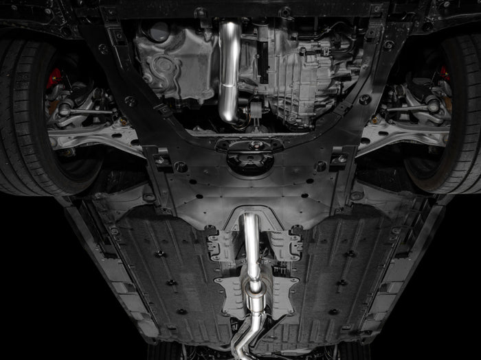 AWE Tuning 2024 Acura Integra Type S DE5 FWD Touring Edition Exhaust w/ Triple Chrome Silver Tips available at Damond Motorsports