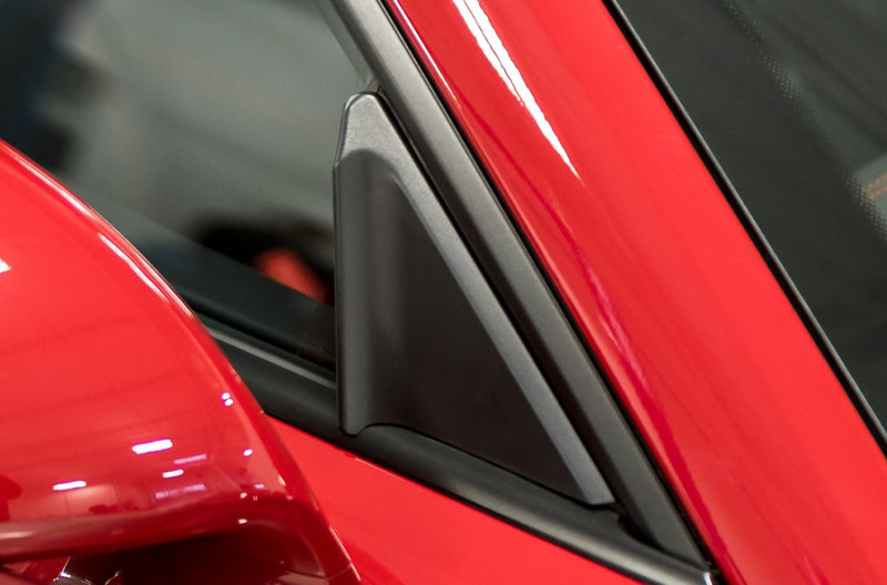 AWE Tuning Foiler Wind Diffuser for Porsche 991 / 981 / 718 available at Damond Motorsports