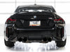 AWE Tuning 23-24 BMW G87 M2 SwitchPath Edition Exhaust - Diamond Black Tips available at Damond Motorsports