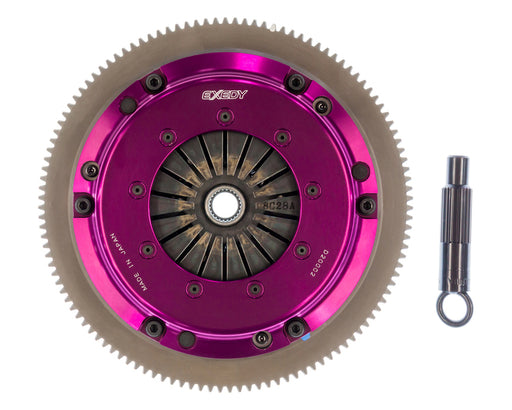EXEDY Sport Performance Hyper Single Clutch: Sprung Center Disc: Push Type Cover: For use w/ Hyper Accessory Kit HCAK104 PN#HH05SD available at Damond Motorsports