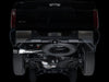 AWE 0FG Exhaust for 3rd Gen Toyota Tundra - Dual Diamond Black Tips available at Damond Motorsports