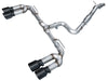 AWE 22-24 Audi 8Y S3 Track Edition Exhaust - Diamond Black Tips available at Damond Motorsports