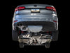 AWE Tuning 09-14 Volkswagen Jetta Mk6 1.4T Track Edition Exhaust - Chrome Silver Tips available at Damond Motorsports
