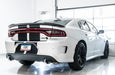AWE Tuning 2015+ Dodge Charger 6.4L/6.2L SC Non-Resonated Touring Edition Exhaust - Silver Tips available at Damond Motorsports