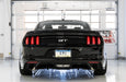 AWE Tuning S550 Mustang GT Cat-back Exhaust - Touring Edition (Diamond Black Tips) available at Damond Motorsports