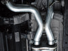 AWE Tuning 22-24 Ford Bronco Raptor 4WD Dual BashGuards Cat-Back SwitchPath Exhaust (No Tips) available at Damond Motorsports