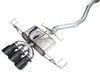 AWE Tuning 2024 Acura Integra Type S DE5 FWD Touring Edition Exhaust w/ Triple Diamond Black Tips available at Damond Motorsports