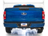 AWE 21-25 Ford F150 (14th Gen Reg Cab) Cat-Back Exhaust - 4.5in Dual Side Exit Diamond Black Tips available at Damond Motorsports