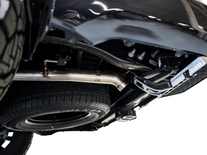 AWE 0FG Exhaust for 3rd Gen Toyota Tundra - BashGuard Only available at Damond Motorsports