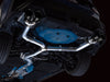 AWE Tuning 2022+ VB Subaru WRX Track Edition Exhaust - Diamond Black Tips available at Damond Motorsports