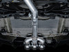 AWE Tuning 2024 Acura Integra Type S DE5 FWD Track Edition Exhaust w/ Triple Chrome Silver Tips available at Damond Motorsports
