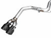 AWE 2024 Ford Mustang Dark Horse S650 RWD Track Edition Catback Exhaust w/ Quad Diamond Black Tips available at Damond Motorsports