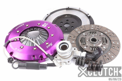 XClutch 13-18 Ford Focus ST 2.0L Stage 1 Sprung Organic Clutch Kit available at Damond Motorsports