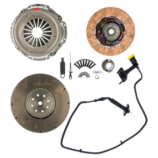 EXEDY Sport Performance Stage 2 Cerametallic Clutch: Cushion Button Disc PN#05955FWXHD available at Damond Motorsports