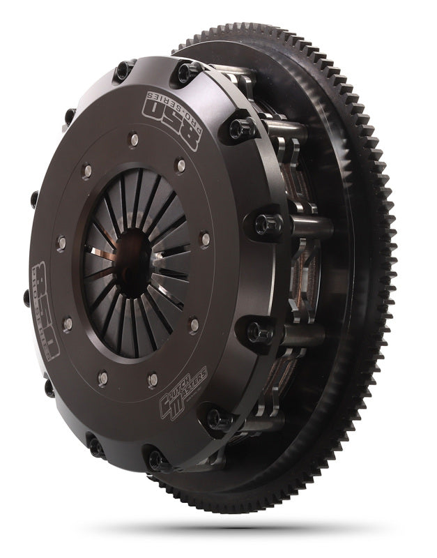 Clutch Masters 07-13 Mazda 3 Mazdaspeed 850 PRO Series Twin Disc Clutch w/Steel Flywheel available at Damond Motorsports