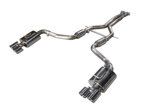 AWE Tuning Porsche Panamera S/4S Touring Edition Exhaust System - Polished Silver Tips available at Damond Motorsports