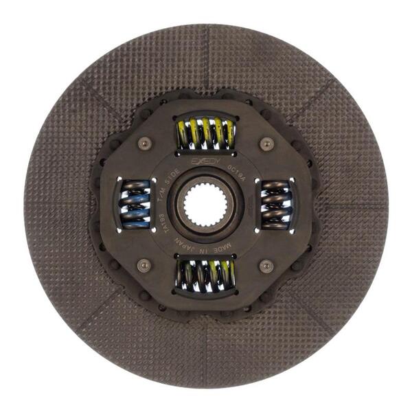 EXEDY Sport Performance Hyper Single Carbon Disc Assembly: Sprung Center Disc PN#DH24D available at Damond Motorsports