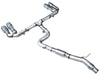 AWE 22-24 Audi 8Y S3 Track Edition Exhaust - Chrome Silver Tips available at Damond Motorsports