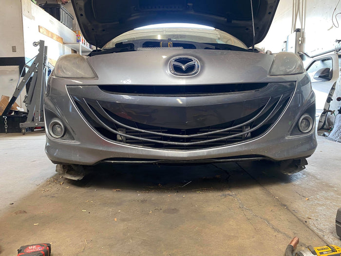 Graveyard Performance 10-13 Gravedigger Mazdaspeed 3 Crash Bar available at Damond Motorsports
