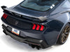 AWE 2024 Ford Mustang Dark Horse S650 RWD SwitchPath Catback Exhaust w/ Quad Diamond Black Tips available at Damond Motorsports