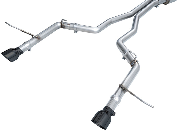 AWE Tuning 11-24 Dodge Durango 5.7L Track Edition Exhaust w/ Diamond Black Tips available at Damond Motorsports