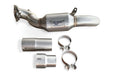 CVF 3" Stainless Steel Catted Downpipe (2019-2021 Ford Ranger 2.3L EcoBoost) available at Damond Motorsports