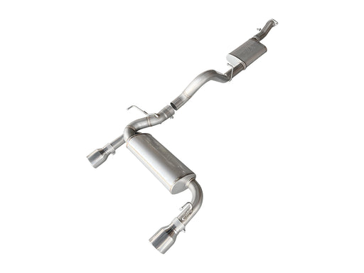 CVF Cruiser Cat-Back Exhaust (2021-2024 Ford Bronco 2.3L/2.7L) available at Damond Motorsports