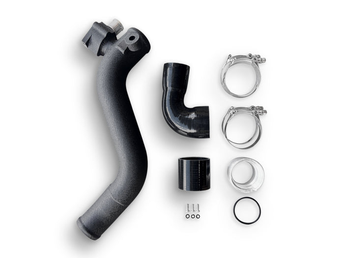 CVF Hot-side Aluminum Intercooler Pipe (2019-2023 Ford Ranger 2.3L EcoBoost) available at Damond Motorsports