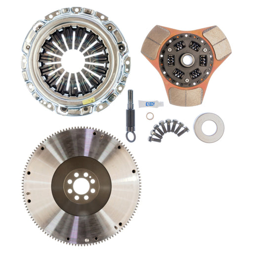 EXEDY Sport Performance Stage 2 Cerametallic Clutch: Thick Disc: Includes NF04 Flywheel PN#06952FW available at Damond Motorsports