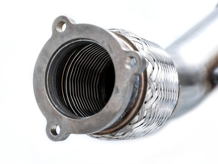 AWE Tuning 19-23 Audi C8 S6/S7 2.9T V6 AWD Touring Edition Exhaust - Chrome Silver Tips available at Damond Motorsports