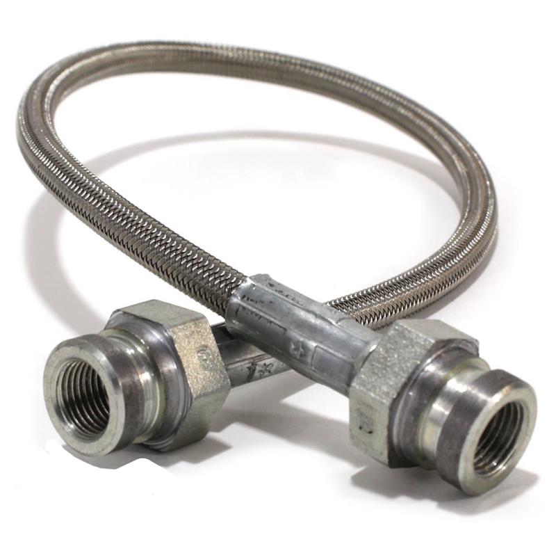 Clutch Masters 07-13 Mazda MazdaSPEED3 2.3L Hydraulic Steel Braided Clutch Line available at Damond Motorsports