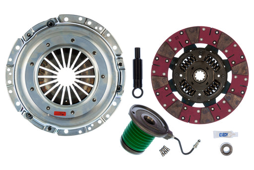EXEDY Sport Performance Stage 2 Cerametallic Clutch: Cushion Button Disc: Includes Hydraulic CSC Slave Cylinder PN#07952CSC available at Damond Motorsports