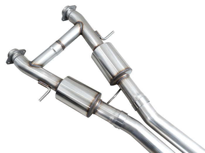 AWE Tuning 11-24 Dodge Durango 5.7L Track Edition Exhaust w/ Diamond Black Tips available at Damond Motorsports