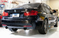 AWE Tuning BMW F3X 335i/435i Touring Edition Axle-Back Exhaust - Diamond Black Tips (102mm) available at Damond Motorsports