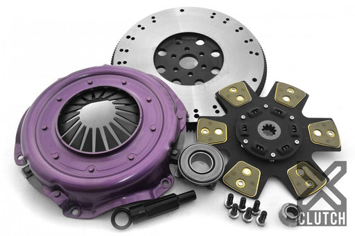 XClutch XKFD28502-1B Ford Mustang Stage 2 Clutch Kit available at Damond Motorsports