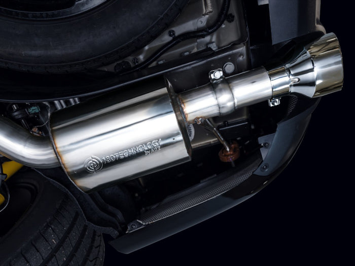 AWE Tuning 18-23 Dodge Durango SRT & Hellcat Touring Edition Exhaust - Chrome Silver Tips available at Damond Motorsports
