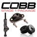 Cobb Subaru LGT Spec B 6MT Stage 1 Drivetrain Package available at Damond Motorsports