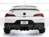AWE Tuning 2024 Acura Integra Type S DE5 FWD Touring Edition Exhaust w/ Triple Diamond Black Tips available at Damond Motorsports