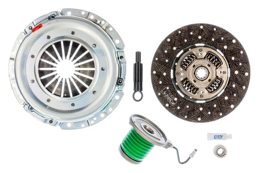 EXEDY Sport Performance Stage 1 Organic Clutch: Includes Hydraulic CSC Slave Cylinder PN#07802CSC available at Damond Motorsports