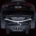 AWE Tuning 22+ Honda Civic Si/Acura Integra Track Edition Catback Exhaust - Dual Diamond Black Tips available at Damond Motorsports